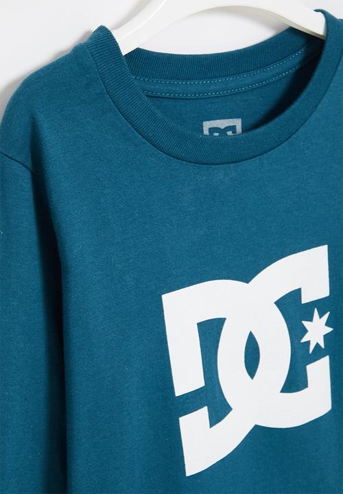 DC - Dc star long sleeve boy - moroccan blue