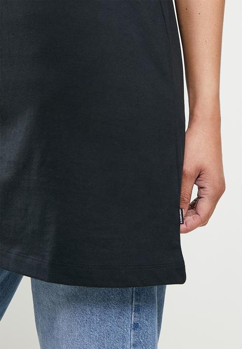 Converse - Oversized wordmark tee - converse black