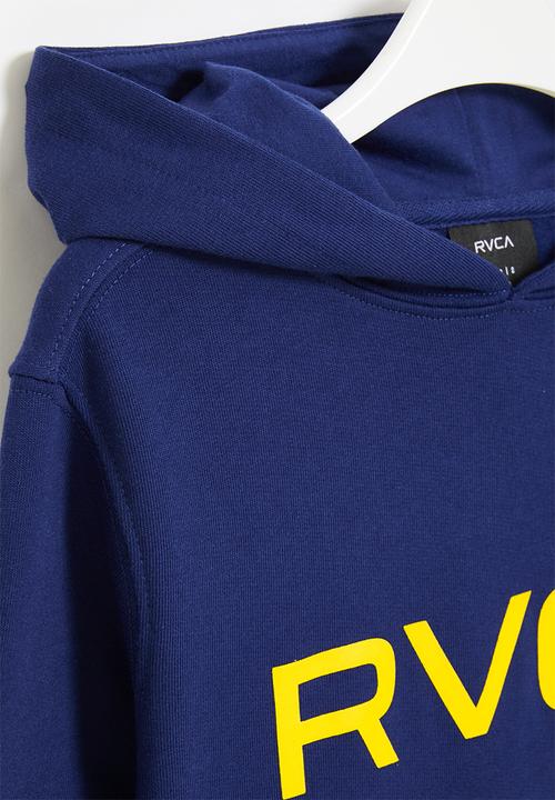 RVCA - Big rvca hoodie boy - navy 