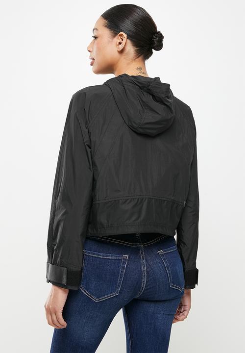 G-STAR - Sporty windbreaker - black