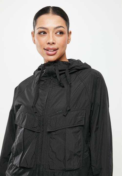 G-STAR - Sporty windbreaker - black