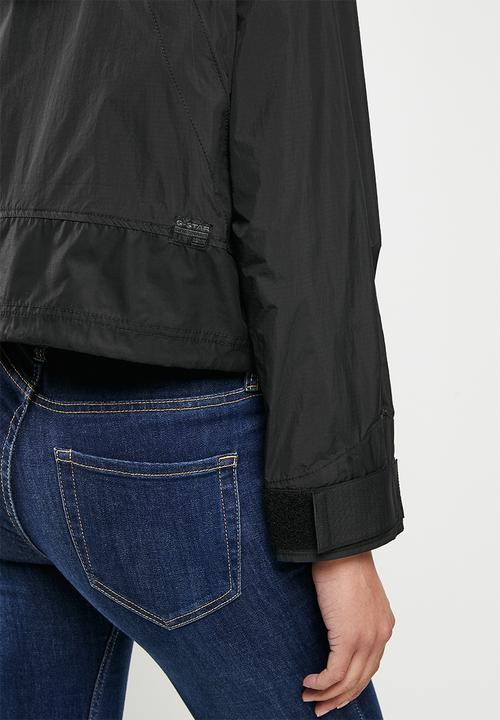 G-STAR - Sporty windbreaker - black