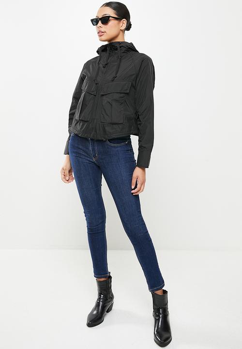 G-STAR - Sporty windbreaker - black