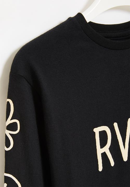 RVCA - Hi dez long sleeve tee boy - black