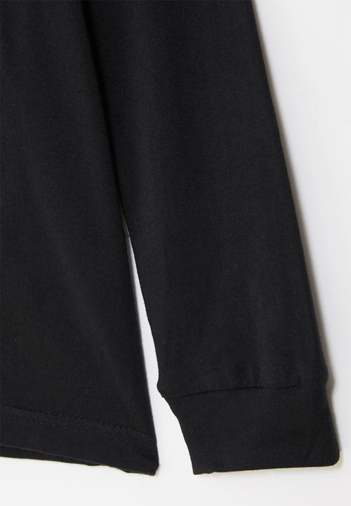 RVCA - Hi dez long sleeve tee boy - black