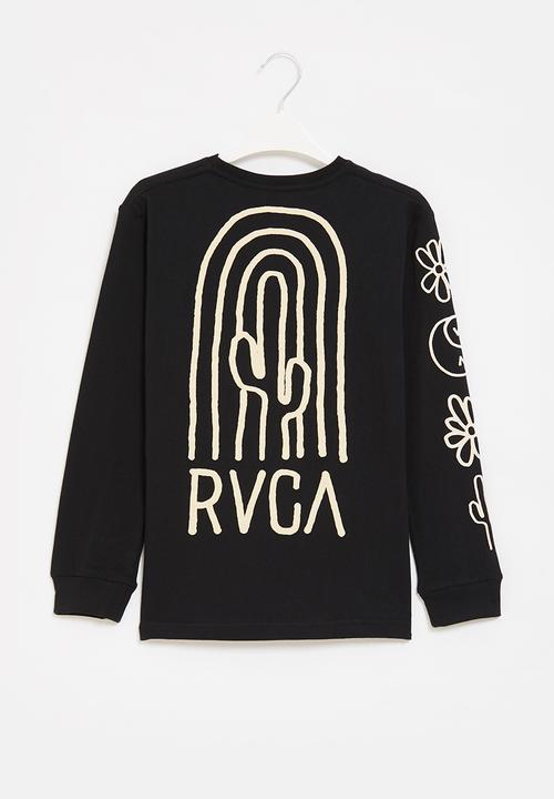 RVCA - Hi dez long sleeve tee boy - black