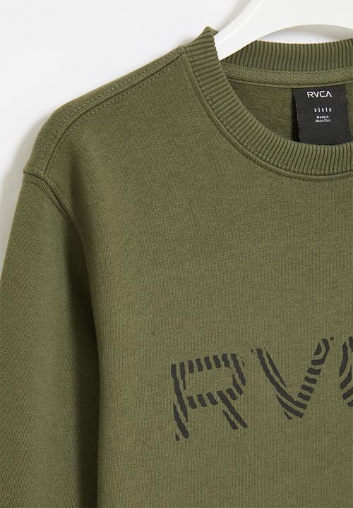 RVCA - Radar crew boy - olive