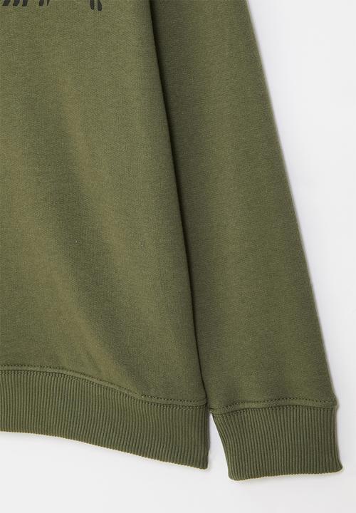 RVCA - Radar crew boy - olive