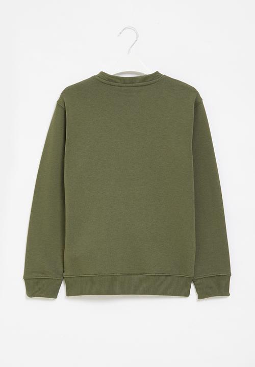 RVCA - Radar crew boy - olive