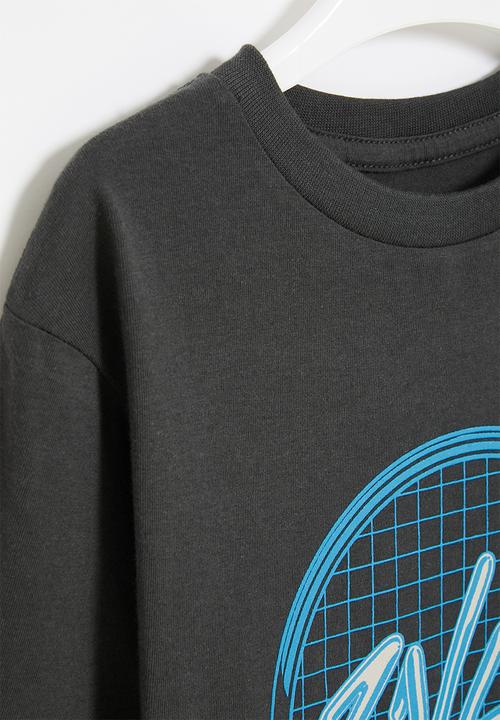 RVCA - Tube long sleeve tee boy - pirate black