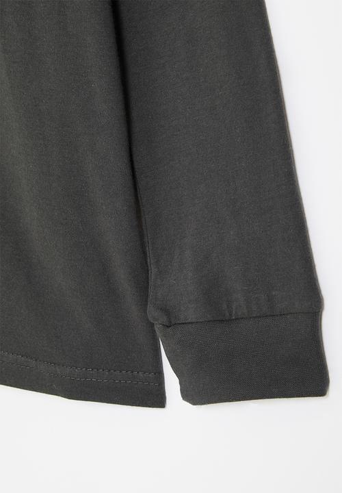 RVCA - Tube long sleeve tee boy - pirate black