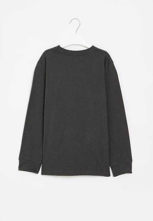 RVCA - Tube long sleeve tee boy - pirate black