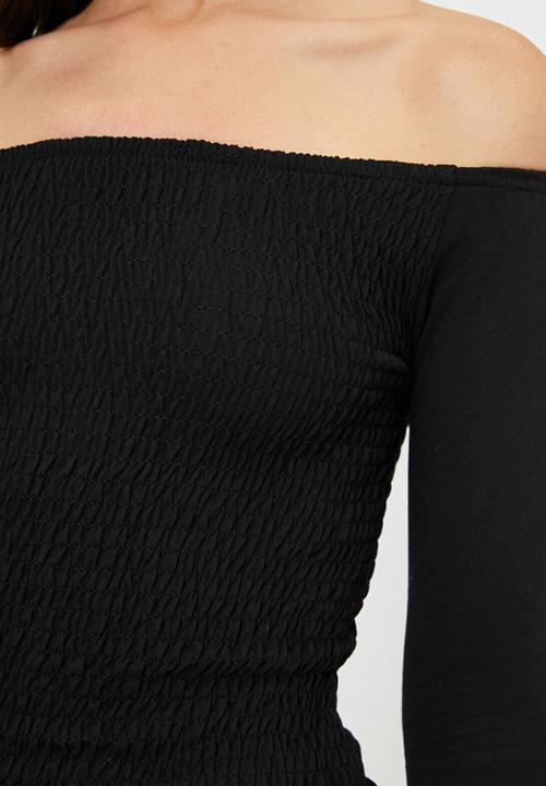 Koton - Bardot T-shirt - black