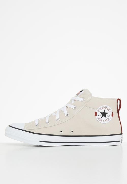 Converse - Chuck taylor all star street pop stitch canvas mid - soothing craft
