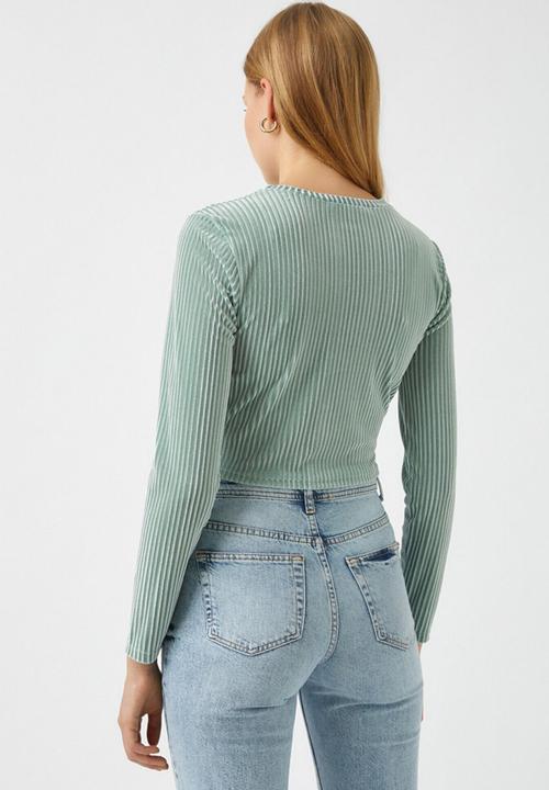 Koton - Crop T-shirt - river island