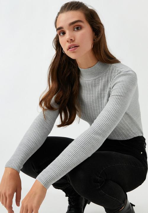 Koton - Basic sweater - grey