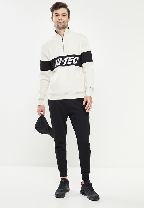 Hi-Tec - Men's retro track pant - jet black