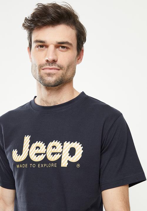JEEP - High density logo - navy