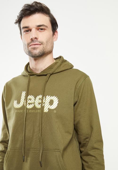 JEEP - High density logo print - green