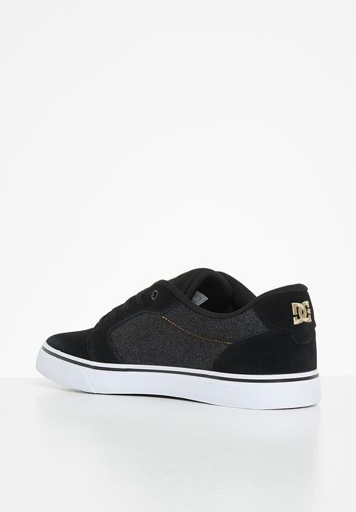 DC - Anvil - black denim