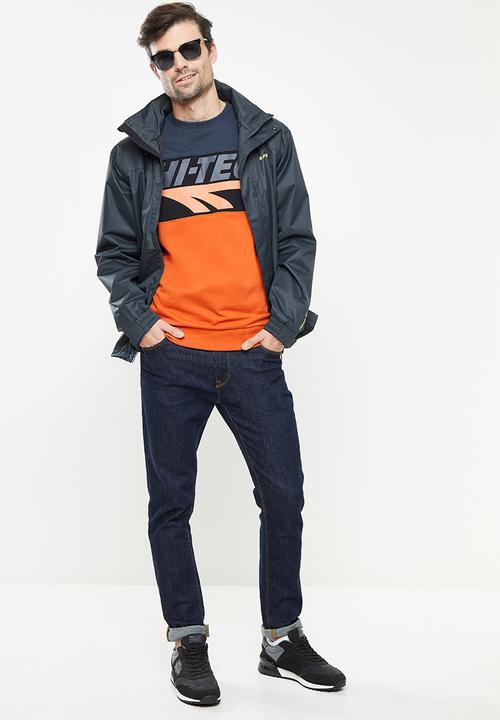 Hi-Tec - Men's heritage sweateshirt - multi