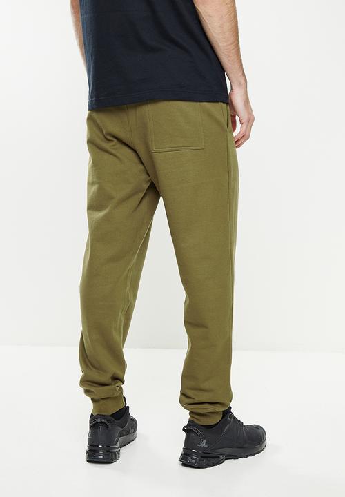 JEEP - Fleece jogger - green