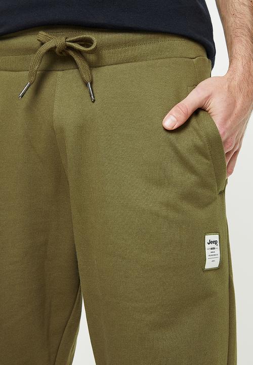 JEEP - Fleece jogger - green