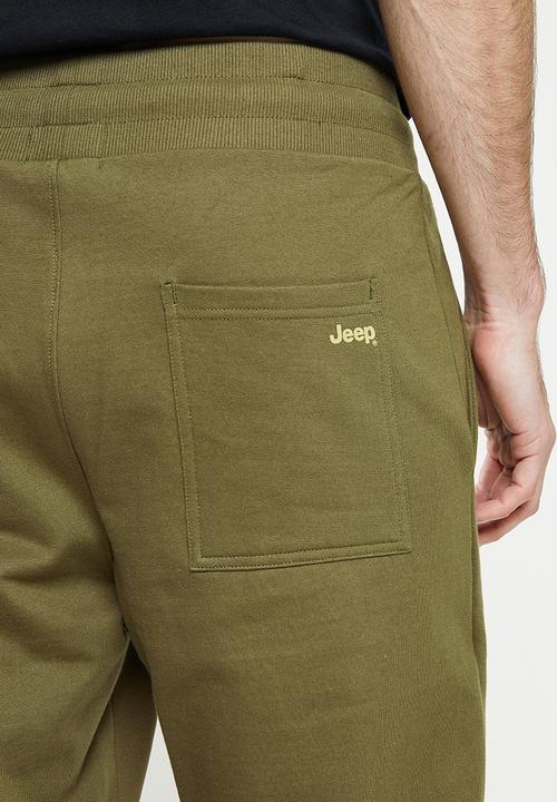 JEEP - Fleece jogger - green