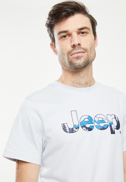 JEEP - Fashion graphics tee - blue