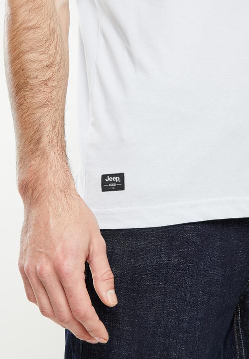 JEEP - Fashion graphics tee - blue