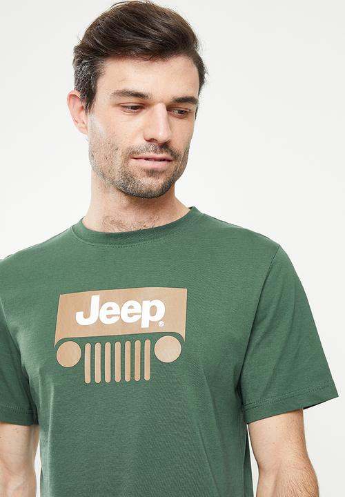 JEEP - Core logo tee - green