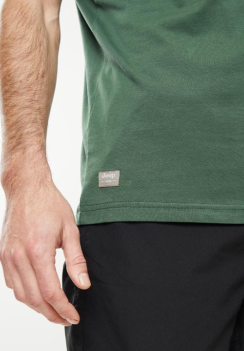 JEEP - Core logo tee - green
