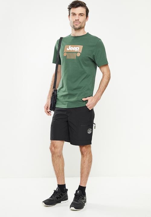 JEEP - Core logo tee - green