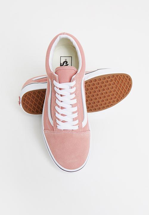 Vans - Ua old skool - rosette & true white