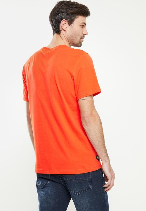 JEEP - Core logo tee - orange