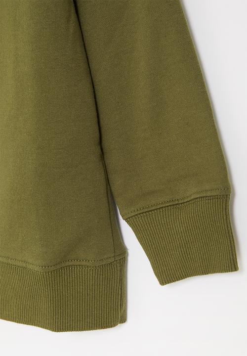 JEEP - Crew neck fleece - green