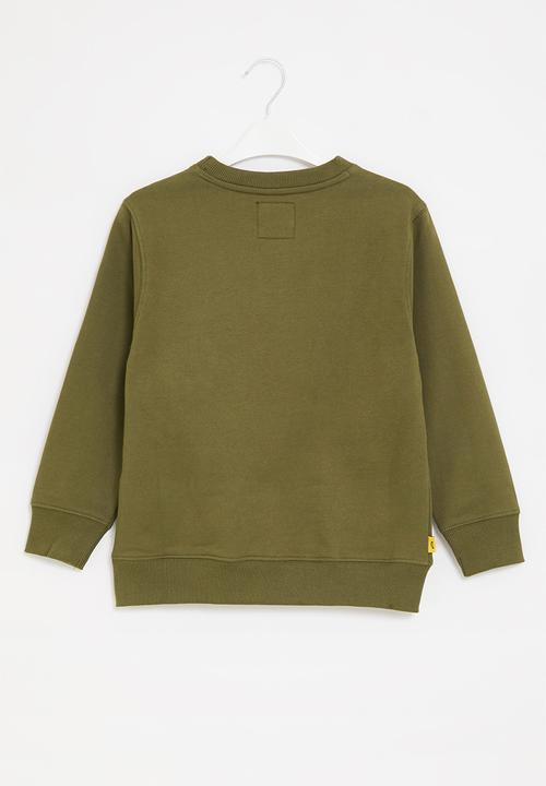 JEEP - Crew neck fleece - green