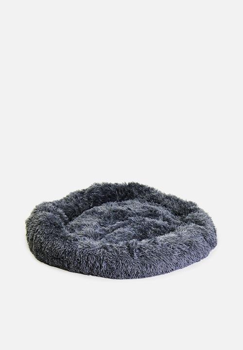 Sixth Floor - Cloud plush pet bed-grey