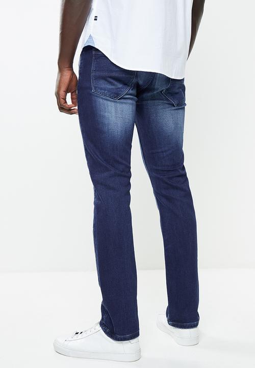 Nautica - Dark wash- dobby denim - dark wash