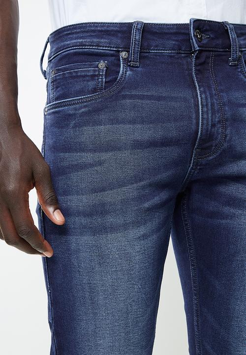 Nautica - Dark wash- dobby denim - dark wash