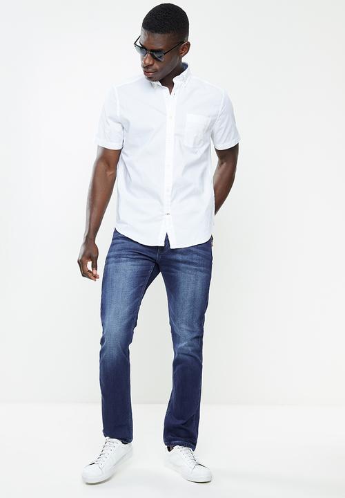Nautica - Dark wash- dobby denim - dark wash
