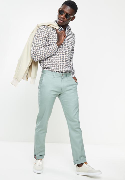 Ben Sherman - Mini paisley print long sleeve shirt - multi 