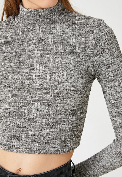 Koton - Turtleneck long sleeve sweater - brown