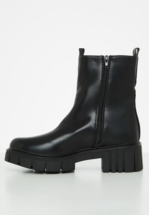 Superbalist - Bonnie boot - black