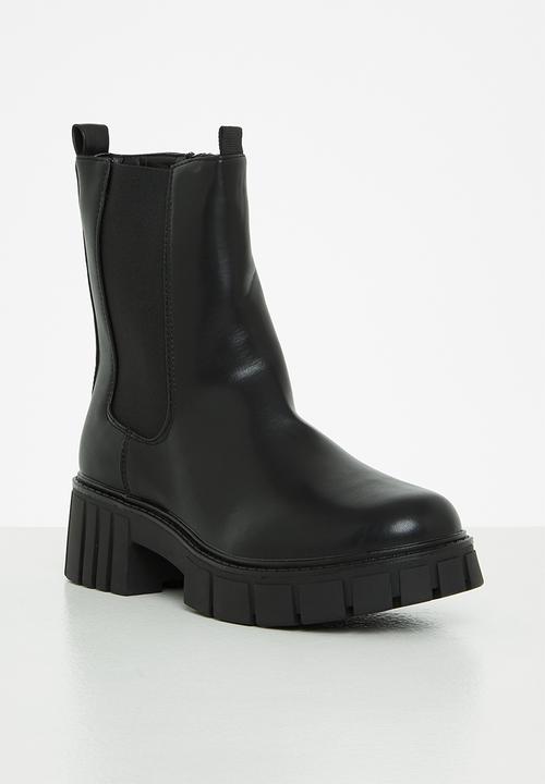 Superbalist - Bonnie boot - black
