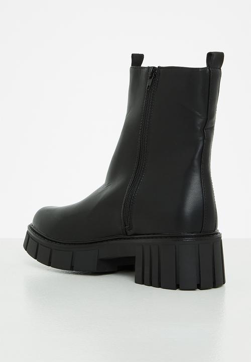 Superbalist - Bonnie boot - black