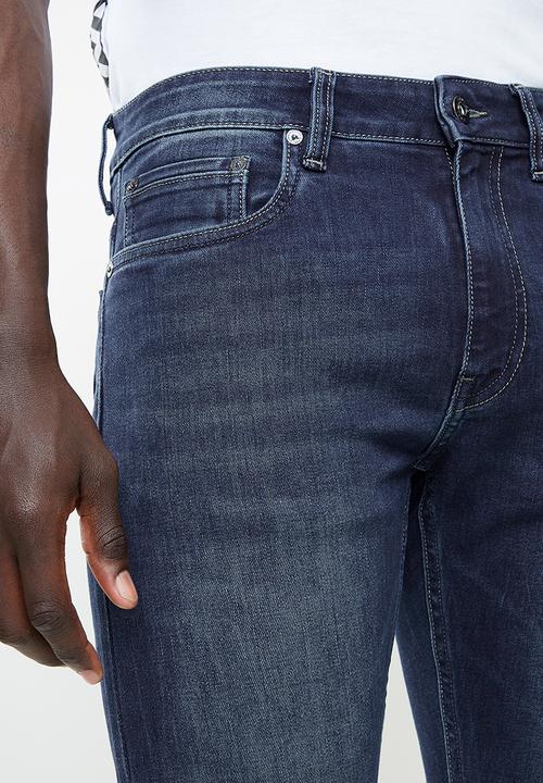 Nautica - Twill indigo denim  - dark wash