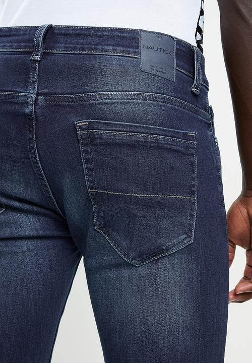 Nautica - Twill indigo denim  - dark wash