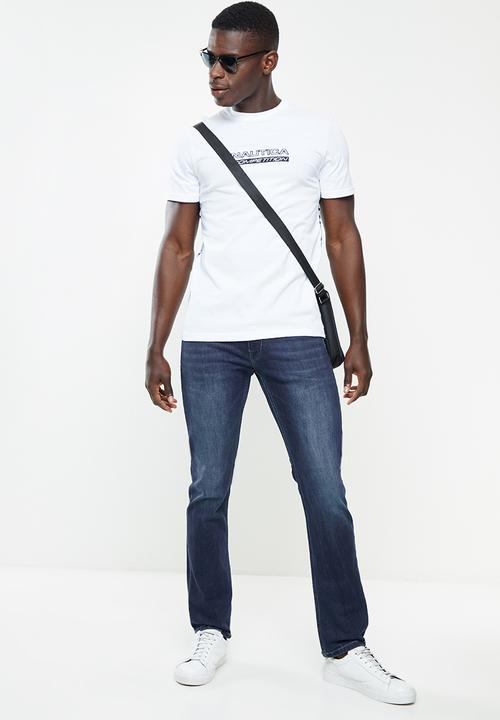 Nautica - Twill indigo denim  - dark wash