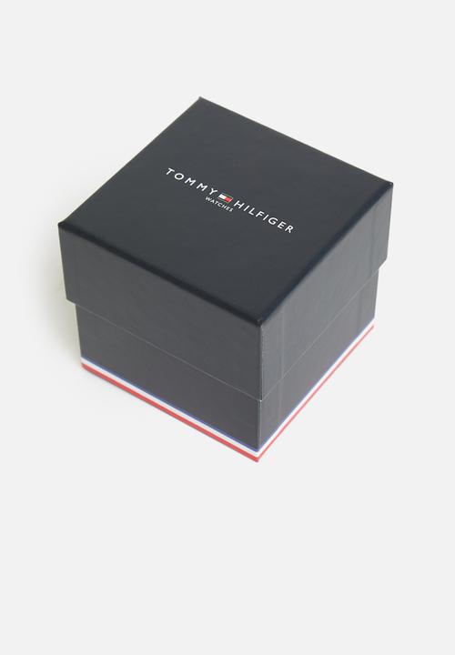 Tommy Hilfiger - Alex ss 41mm case - white & rose gold 